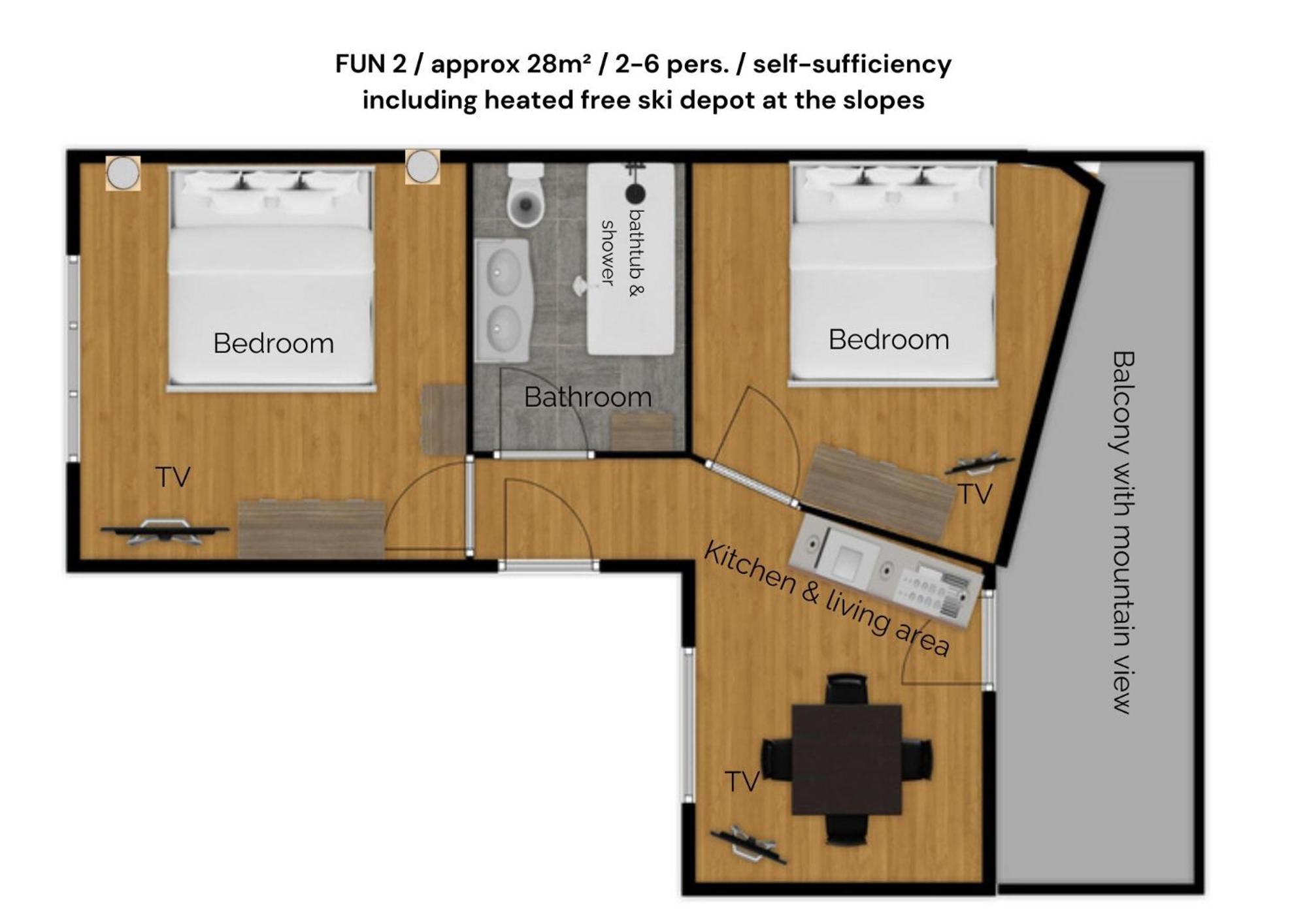Nassfeld Apartment *